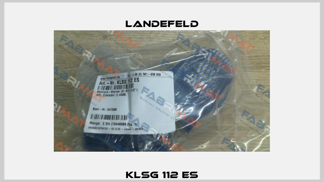 KLSG 112 ES Landefeld