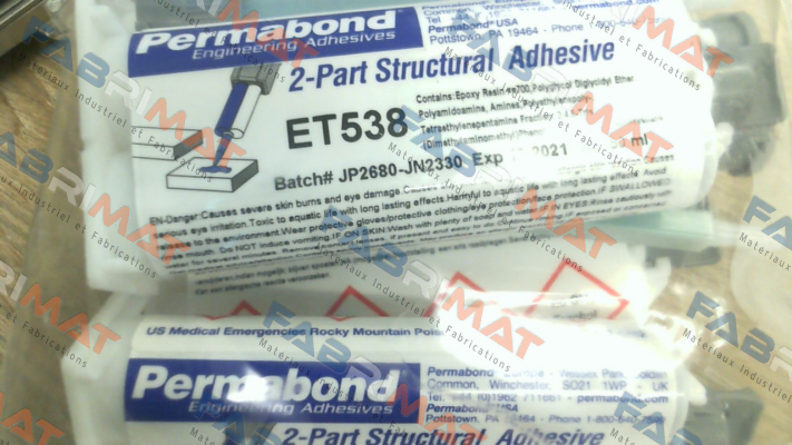Permabond® ET538 - 0712ET53850 Permabond