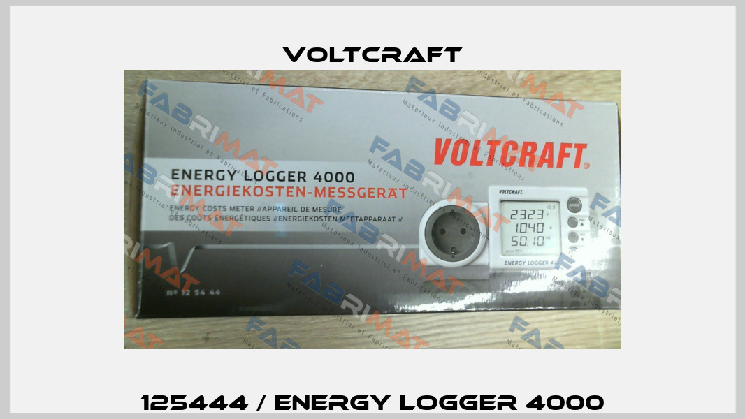 125444 / Energy Logger 4000 Voltcraft