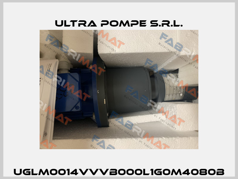 UGLM0014VVVB000L1G0M4080B Ultra Pompe S.r.l.