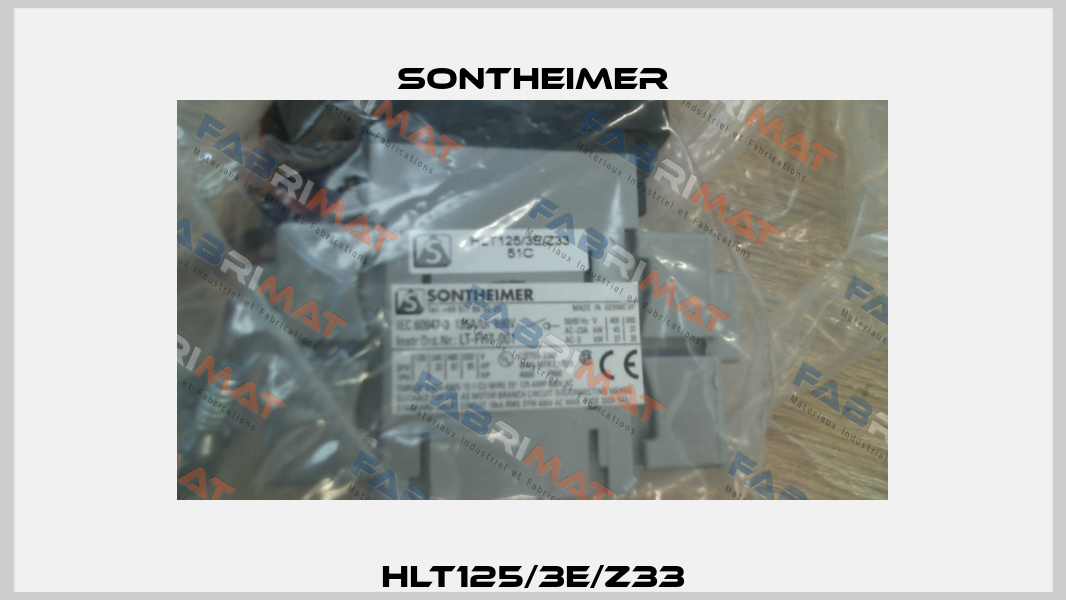HLT125/3E/Z33 Sontheimer