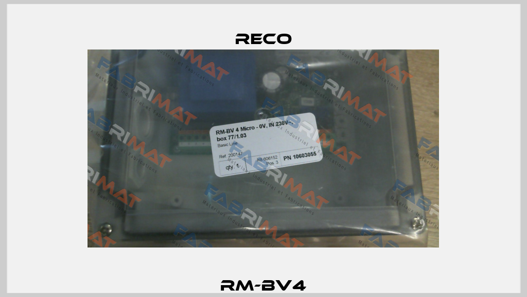 RM-BV4 Reco