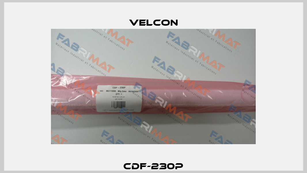 CDF-230P Velcon