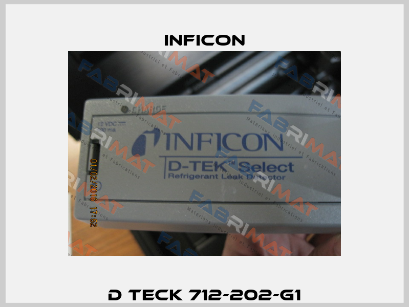 D TECK 712-202-G1 Inficon