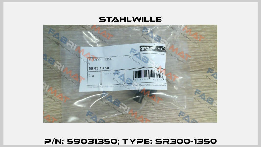 p/n: 59031350; Type: SR300-1350 Stahlwille