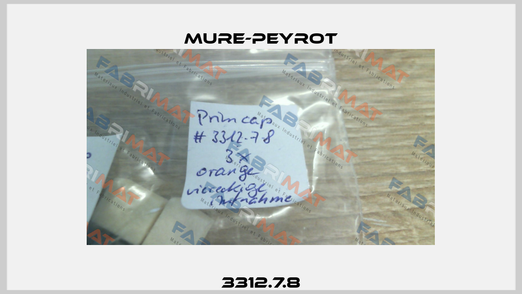3312.7.8 Mure-Peyrot