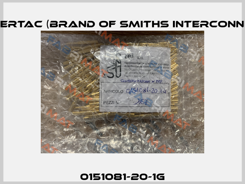 0151081-20-1G Hypertac (brand of Smiths Interconnect)