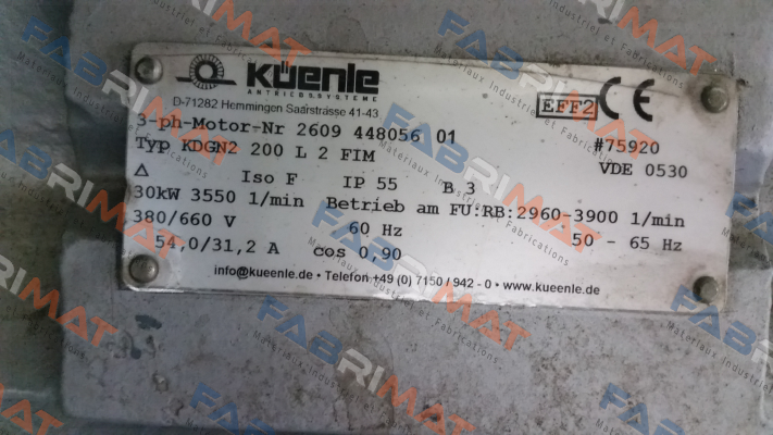 2609 448056 01 OEM  Küenle