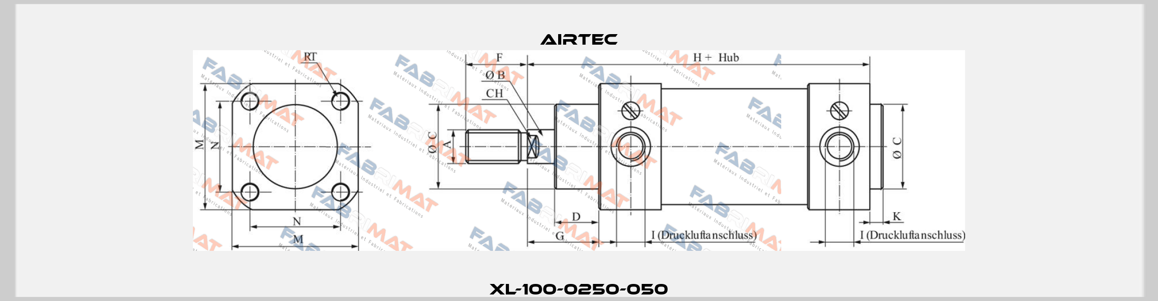 XL-100-0250-050 Airtec