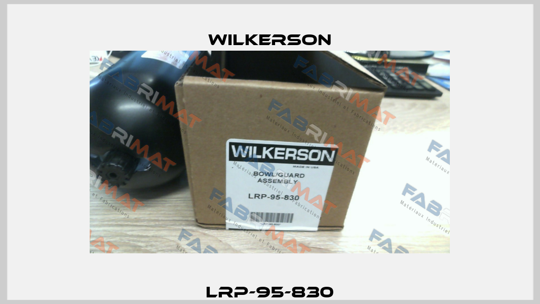 LRP-95-830 Wilkerson