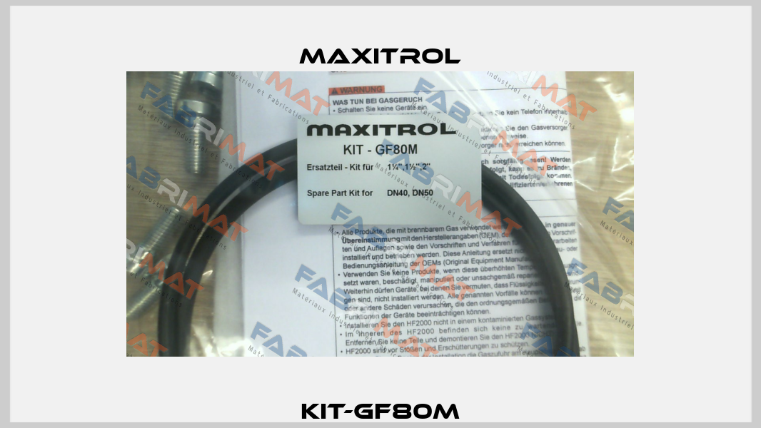 KIT-GF80M Maxitrol