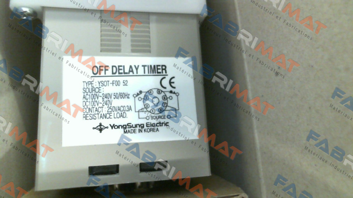 YSOT-F00-52 YongSung Electric