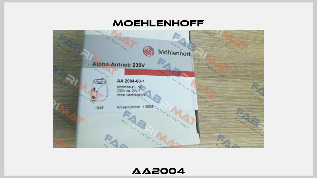 AA2004 Moehlenhoff