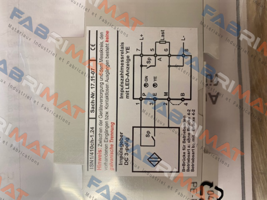 132669-020 / HAD-18mg82b1-5NT1 2m Klaschka