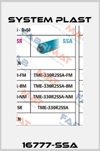 16777-SSA System Plast