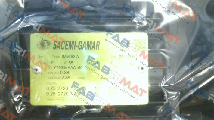 YT63IMAAA150-1 Sacemi