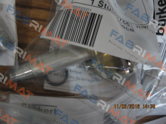 00641755   (SET7 6213)  Burkert