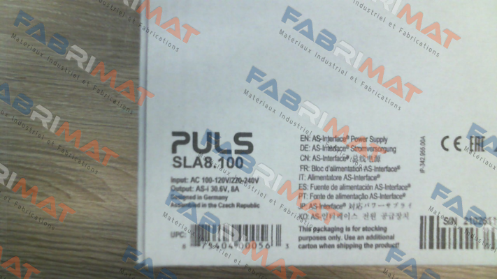 SLA8.100 Puls