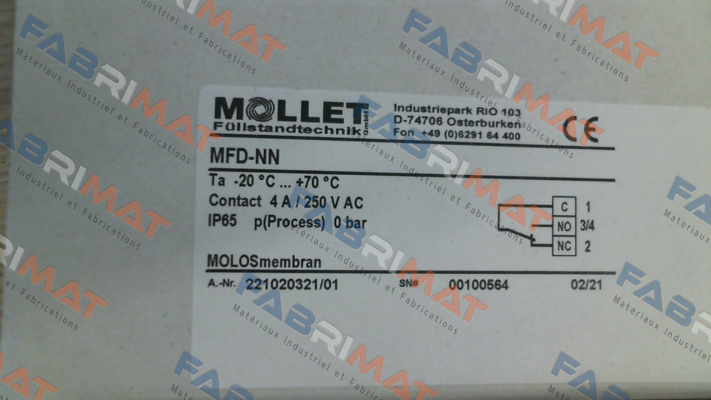 MFD-NN Mollet