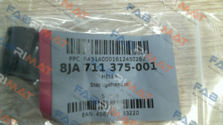 8JA 711 375-001 Hella