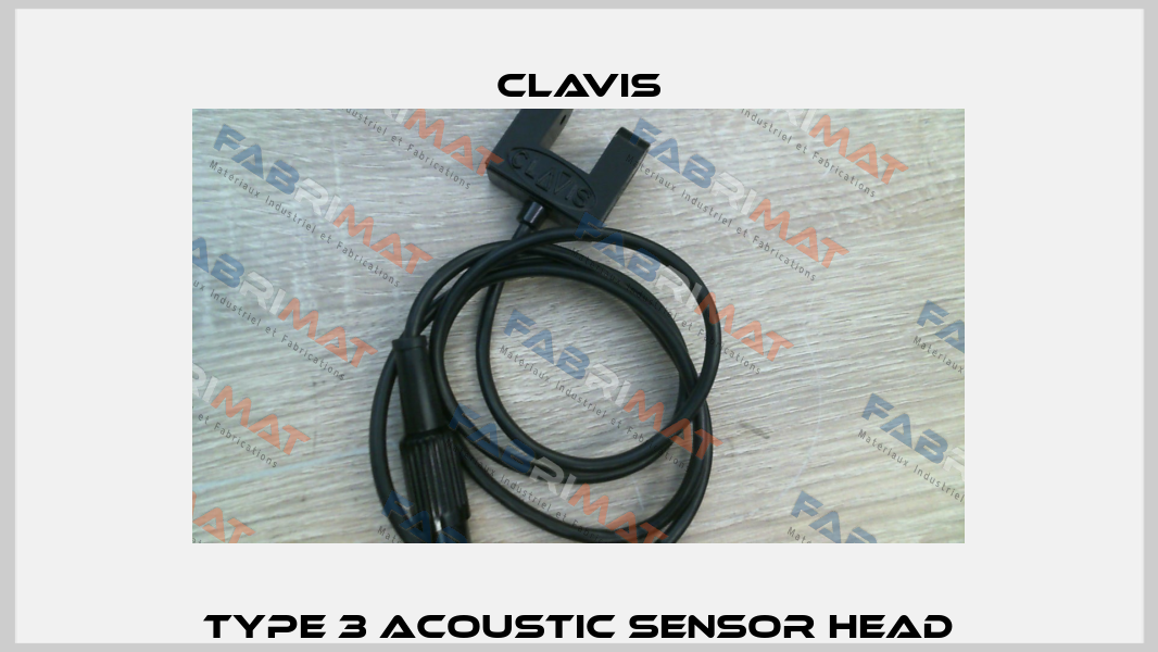 Type 3 acoustic sensor head Clavis