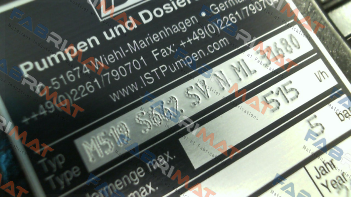 M519 S662 SV N ML 31680 Obl