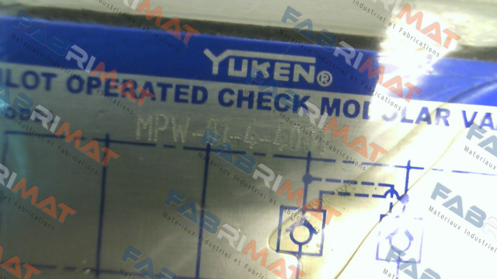 MPW-01-4-4001 Yuken