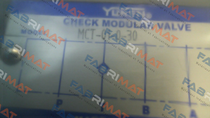 MCT-01-0-30 Yuken