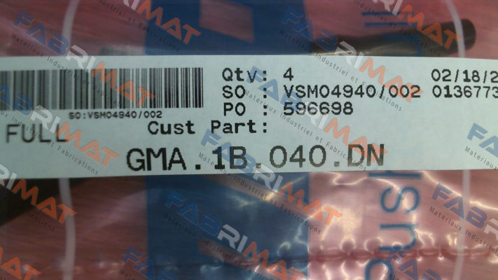 GMA.1B.040.DN Lemo