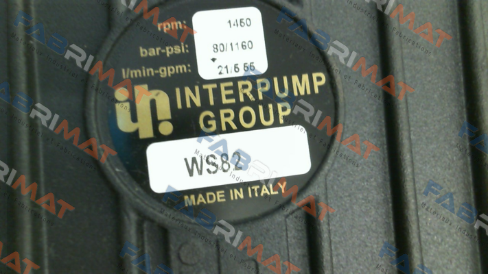 WS 82 Interpump