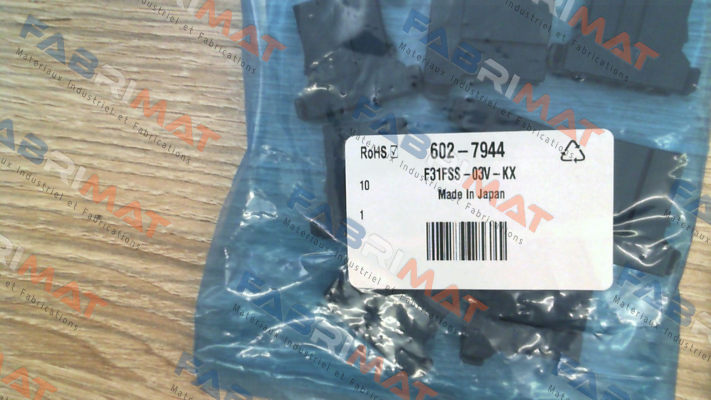 F31FSS-03V-KX (package of 10 pcs) JST