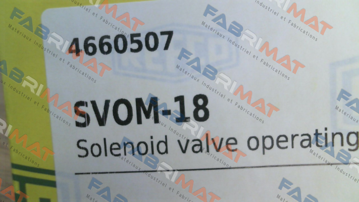 4660507 / SVOM-18 Refco