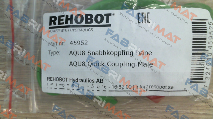 AQU8 (45952) Rehobot