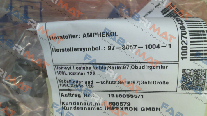 97-3057-1004-1 Amphenol