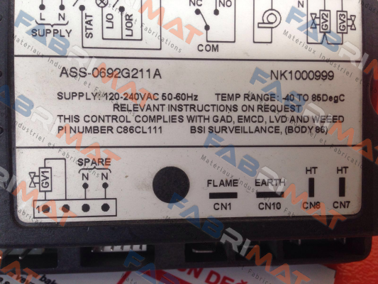 ASS-0692G211A  Pektron