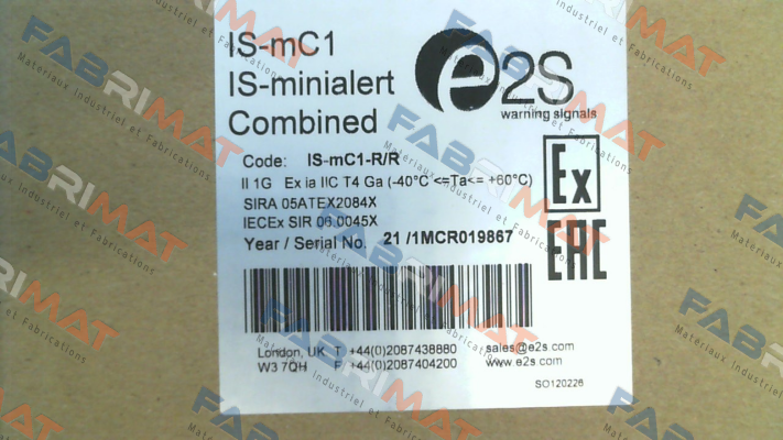 IS-MC1-R-R E2S