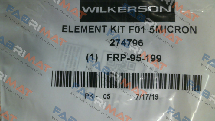 FRP-95-199 Wilkerson