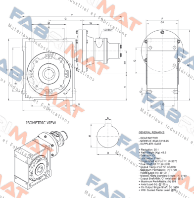 8AM-G110-25  Gast