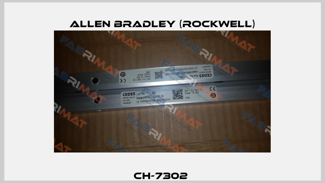 CH-7302  Allen Bradley (Rockwell)