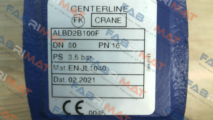 ALBD2B100F Crane