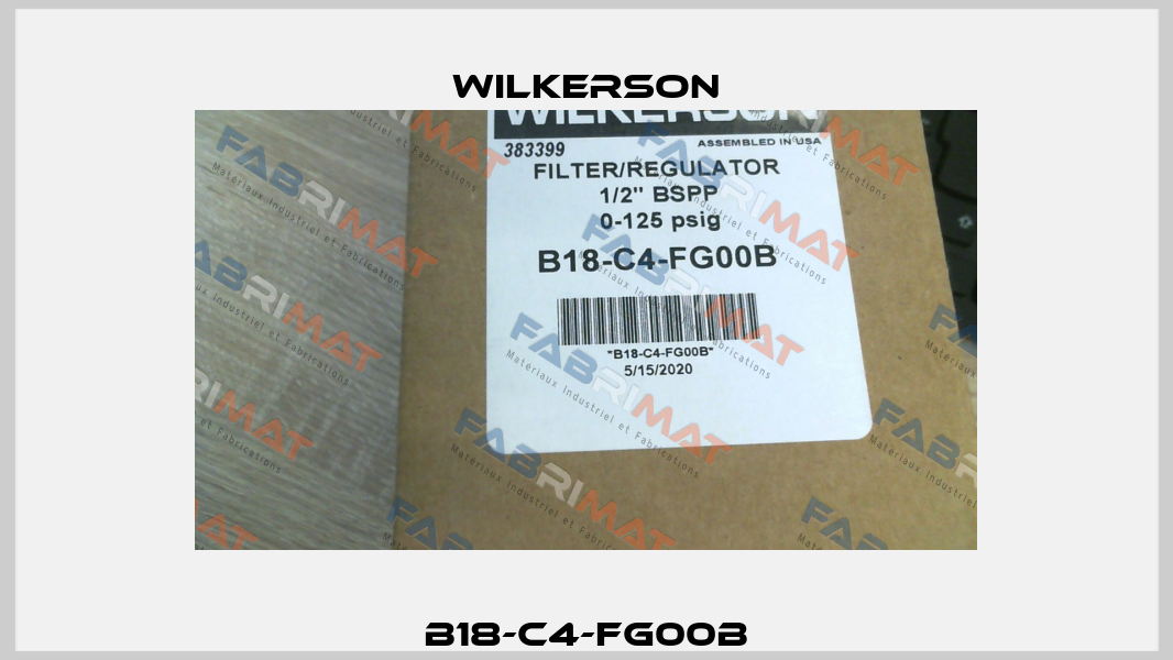 B18-C4-FG00B Wilkerson