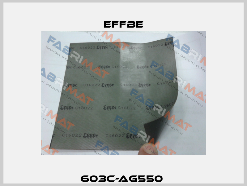 603C-AG550  Effbe