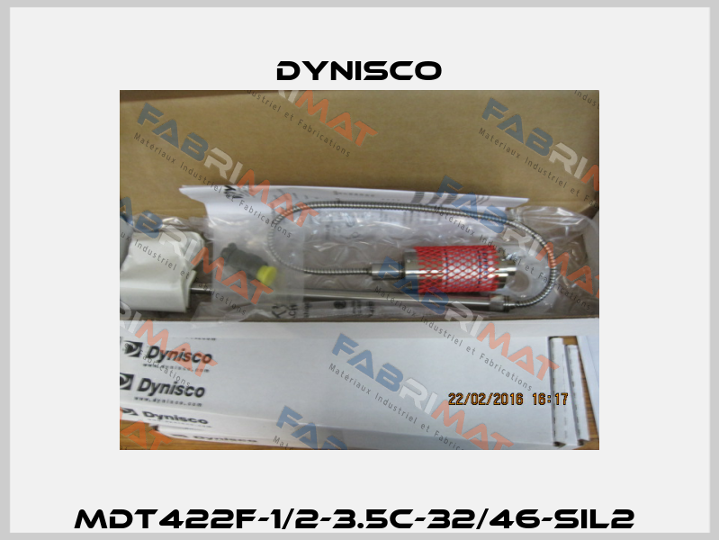 MDT422F-1/2-3.5C-32/46-SIL2  Dynisco