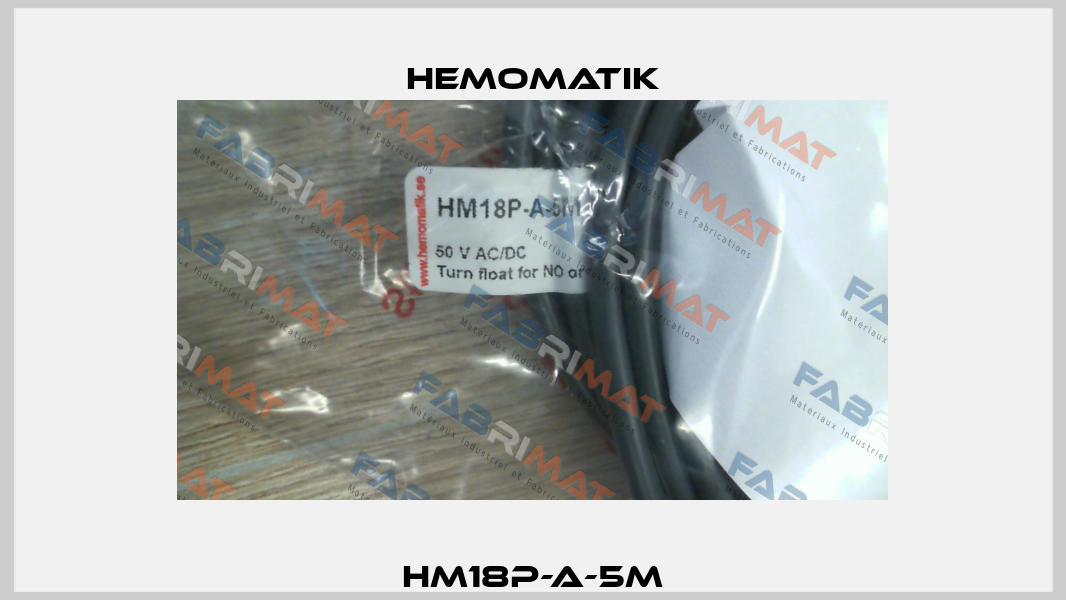 HM18P-A-5M Hemomatik