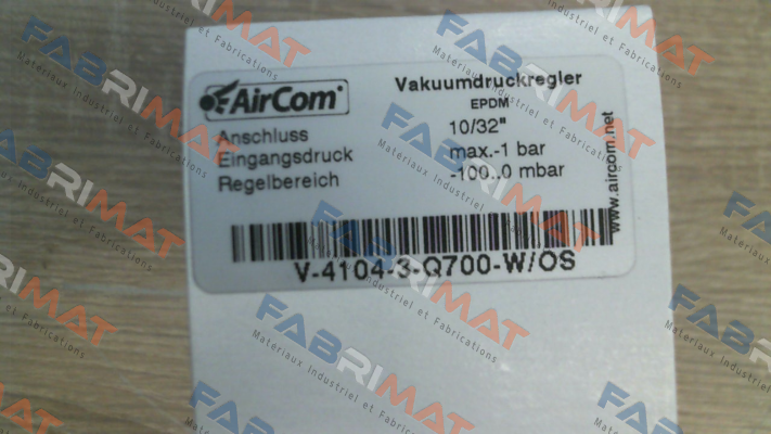 V-4104-3-Q700-W/OS Airtrol