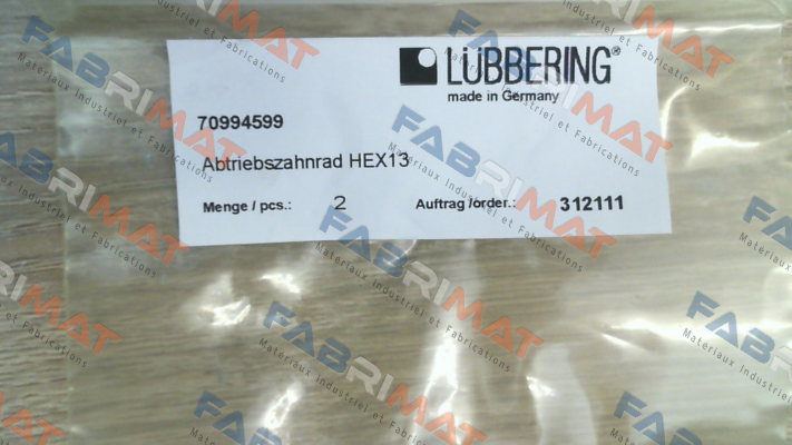 70994599 Lubbering