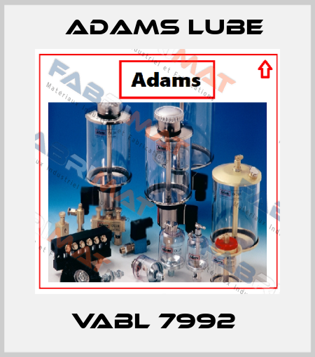 VABL 7992  Adams Lube