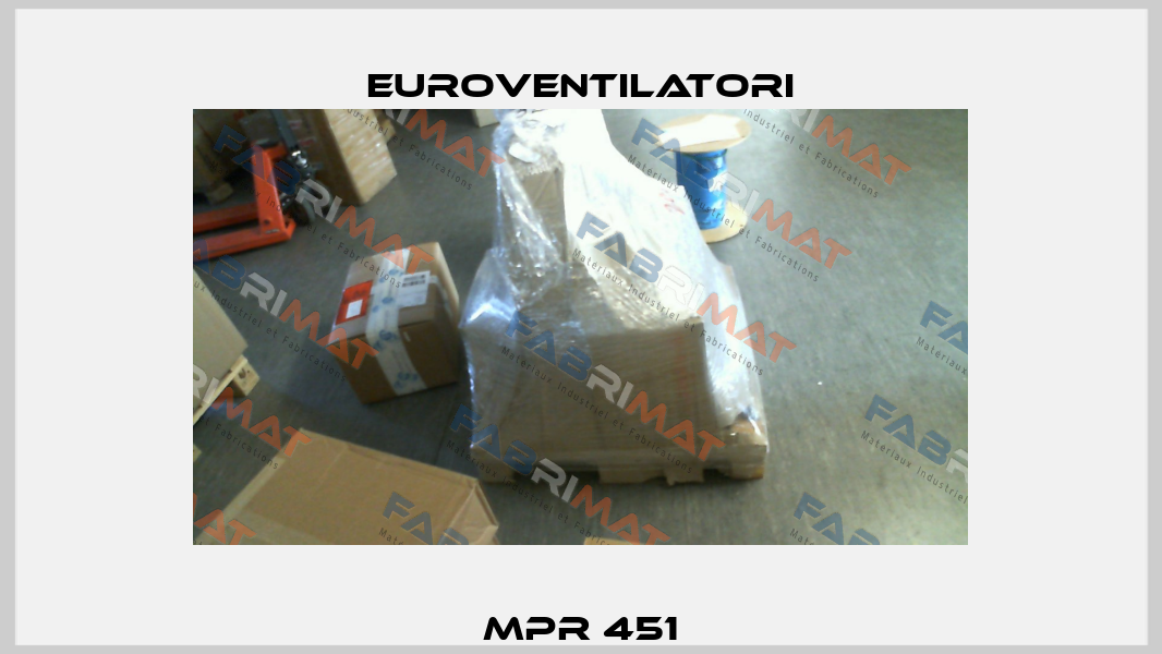 MPR 451 Euroventilatori
