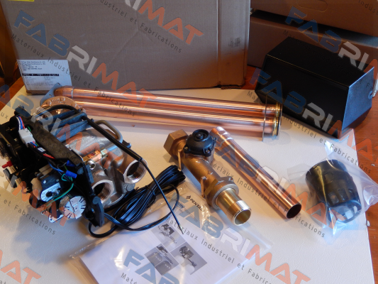 9500/1700  Fleck Valves