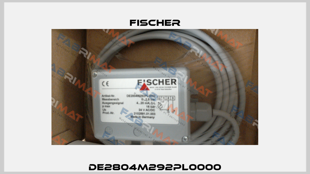 DE2804M292PL0000 Fischer